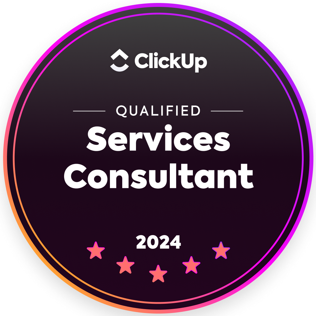 clickup qualified services consultant award