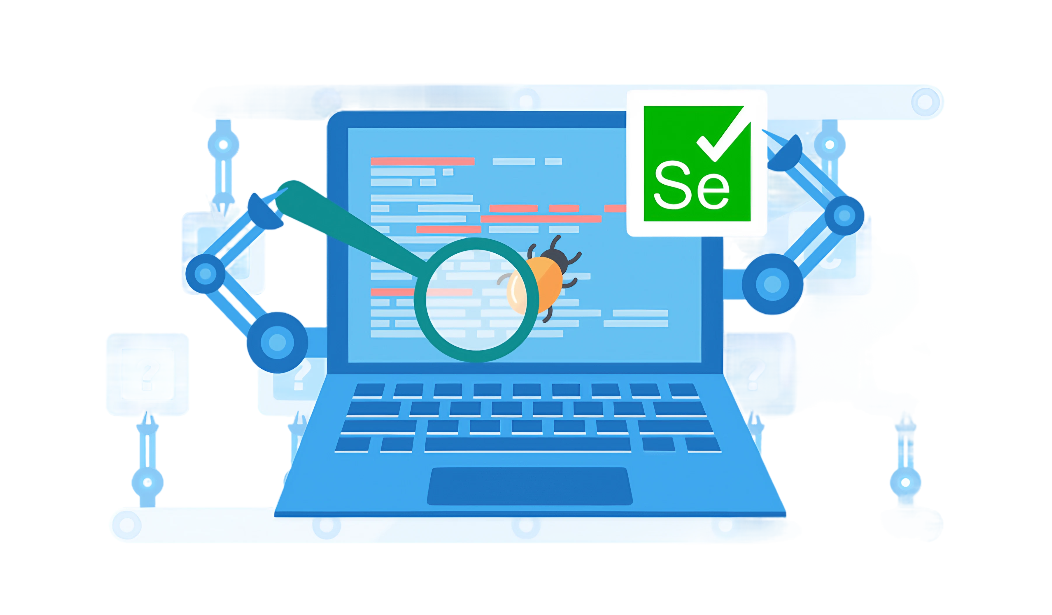 selenium software development tool illustration