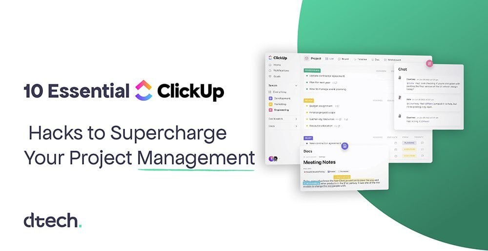 10 Essential ClickUp Hacks to Supercharge Your Project Management