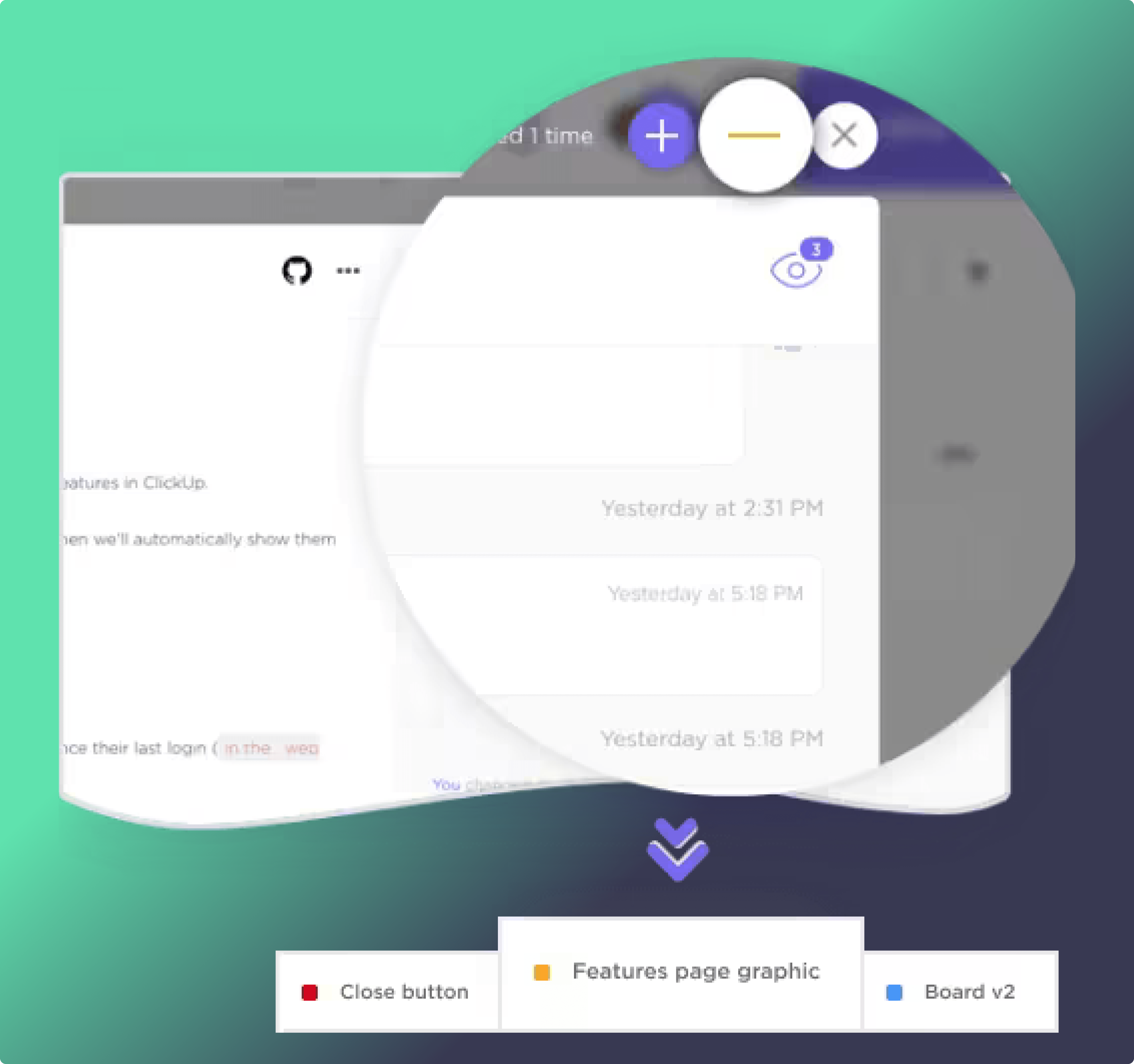 ClickUp Minimize Task Switching with the Task Tray