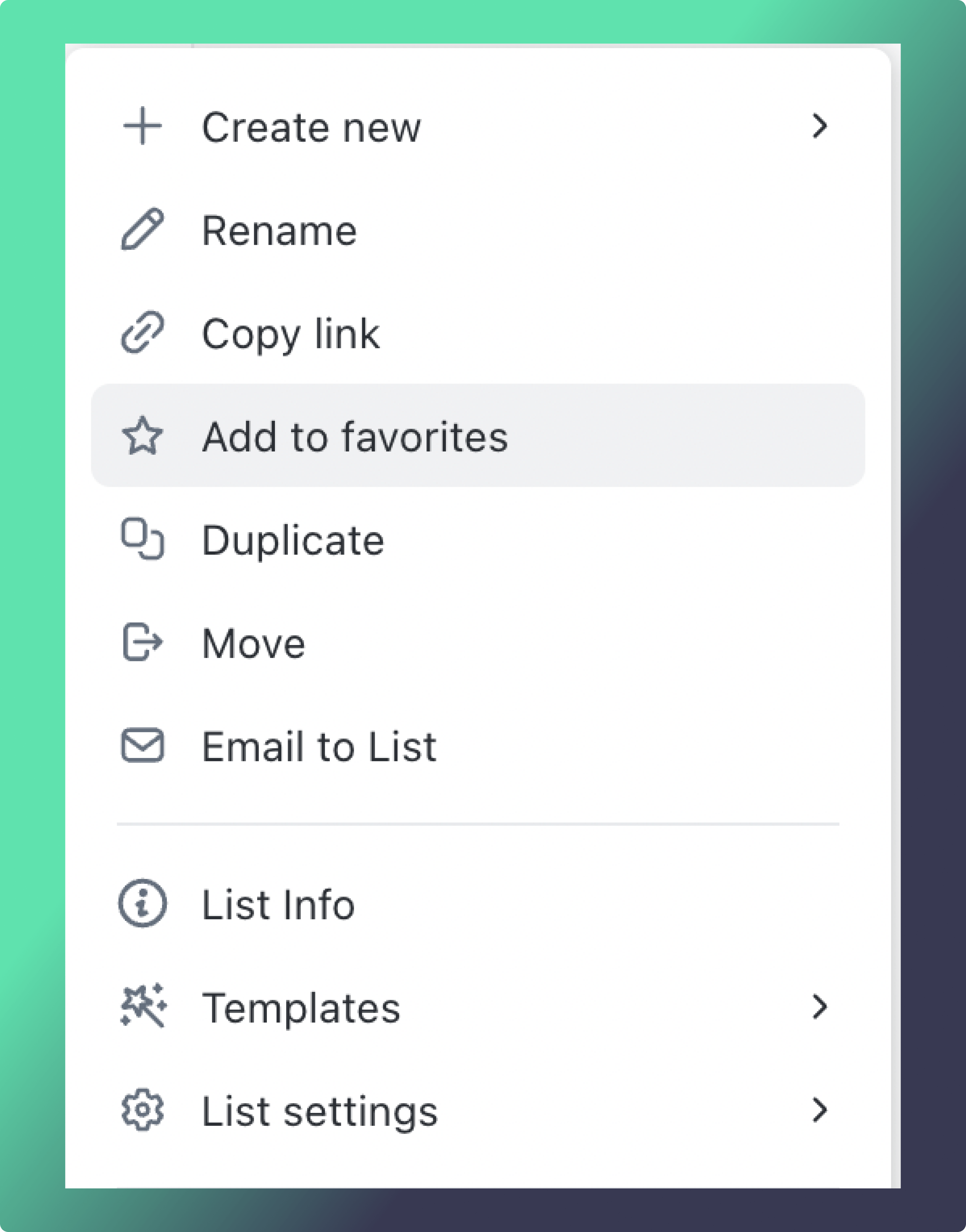 ClickUp Create a Favorites Bar for Quick Navigation