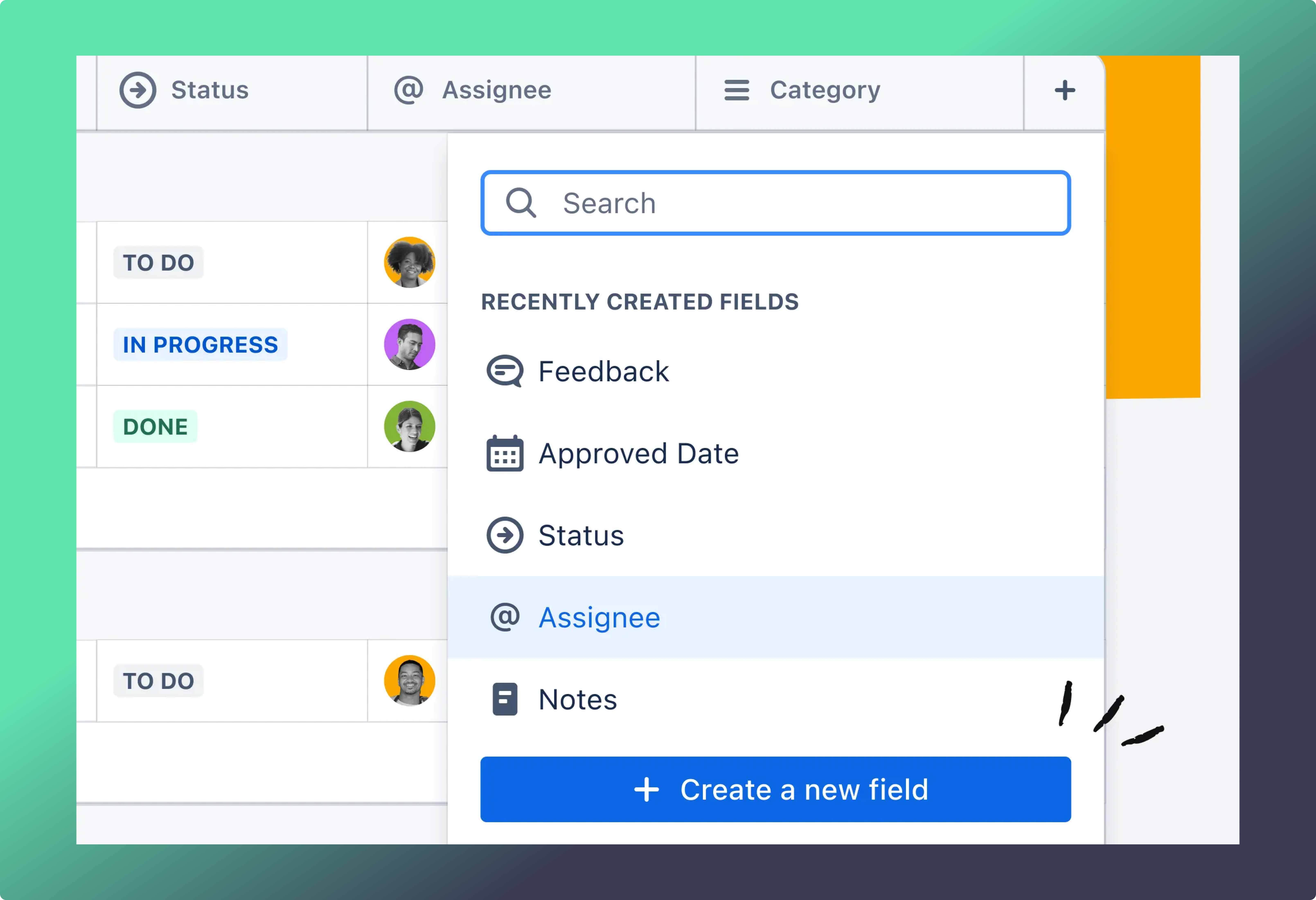 Jira customization options image