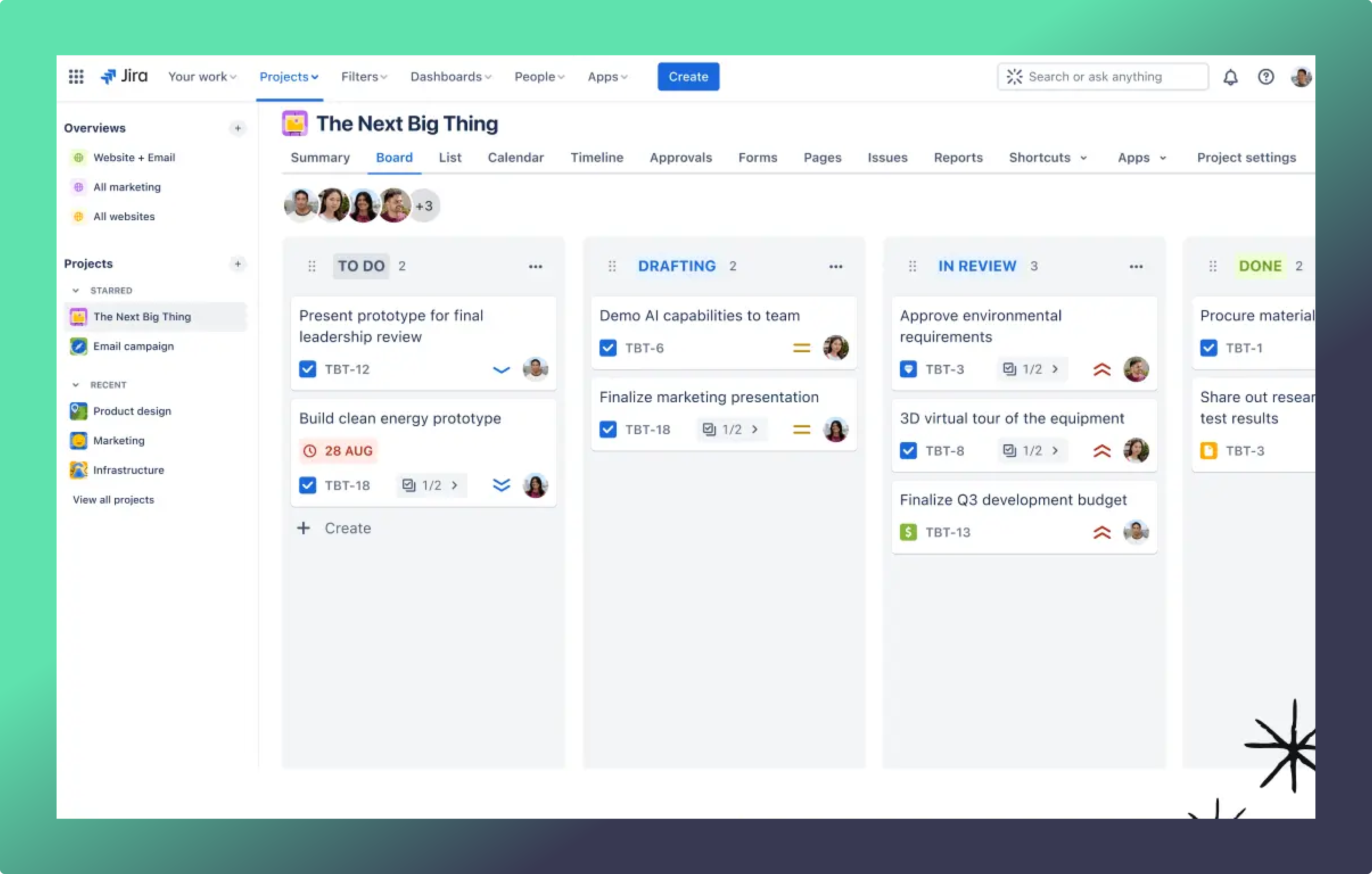 Jira Task Management image