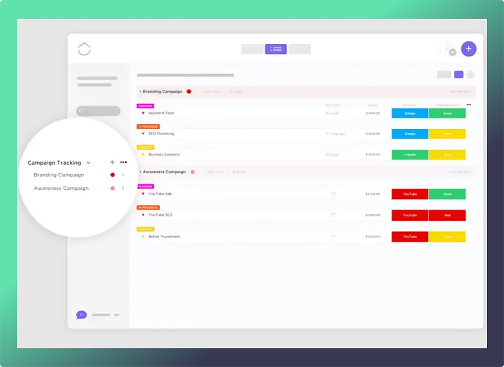 Managing Marketing Campaigns with ClickUp in 2025