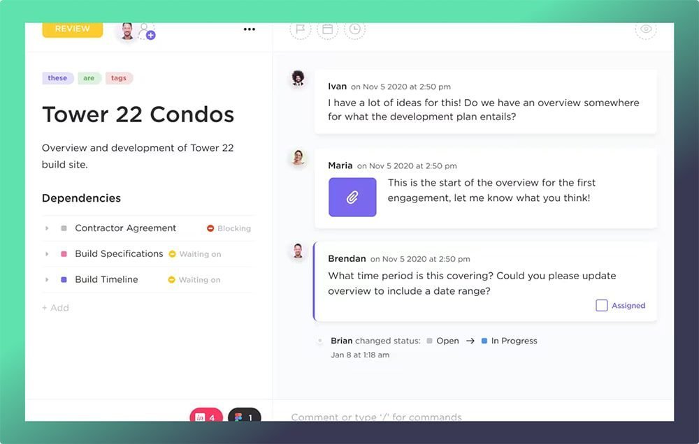 ClickUp for Construction Managing Projects Efficiently and Effectively