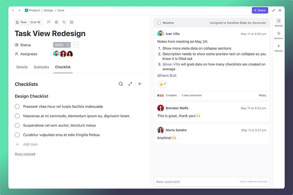 ClickUp for Construction Managing Projects Efficiently and Effectively