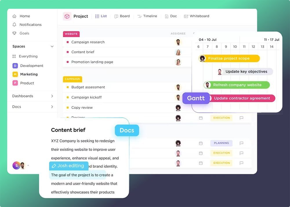 ClickUp for Content Marketing A Complete Guide