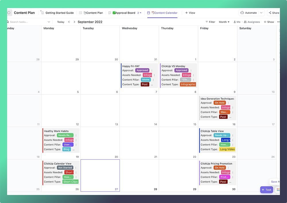 ClickUp for Content Marketing A Complete Guide
