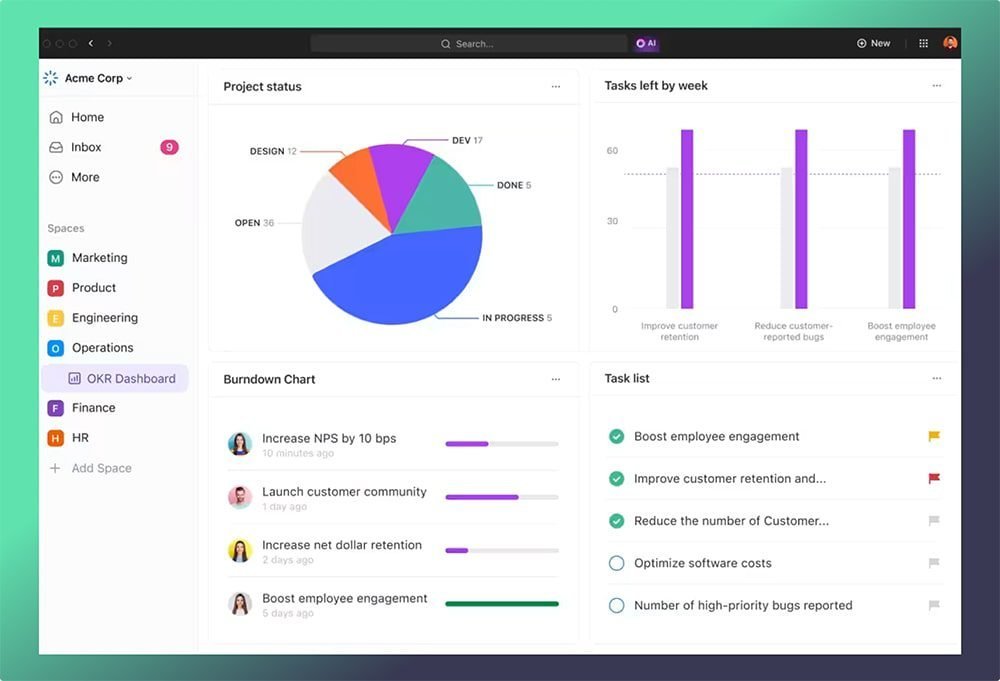 Setting Up ClickUp for IT Projects