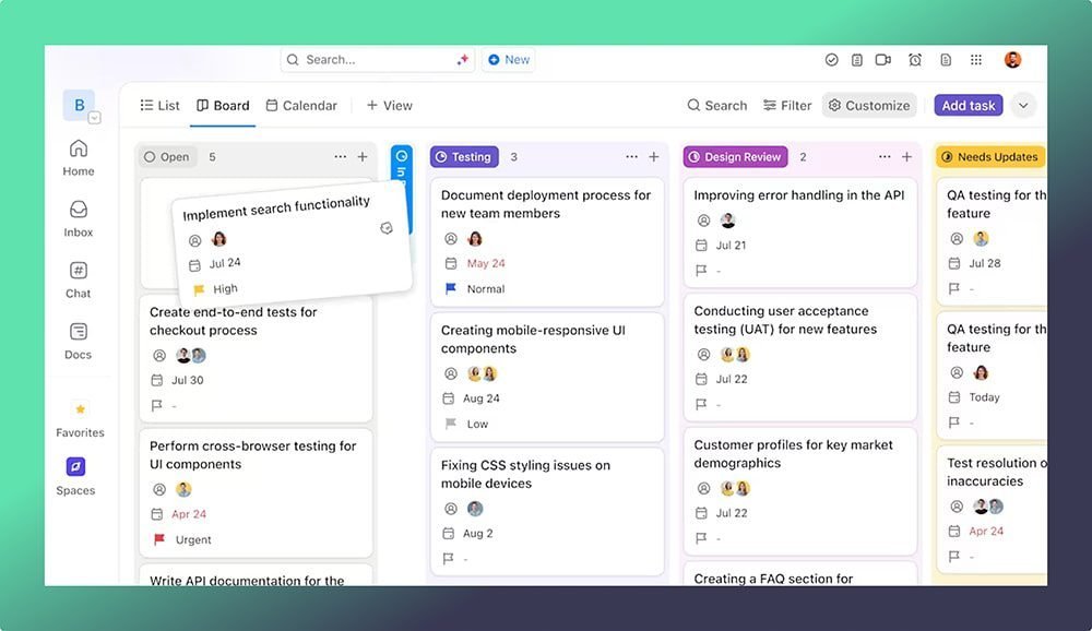 Setting Up ClickUp for IT Projects