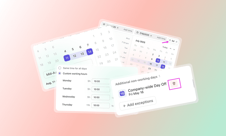 The Ultimate Guide to ClickUp’s New Work Schedule Feature: Transforming Project Planning and Team Productivity