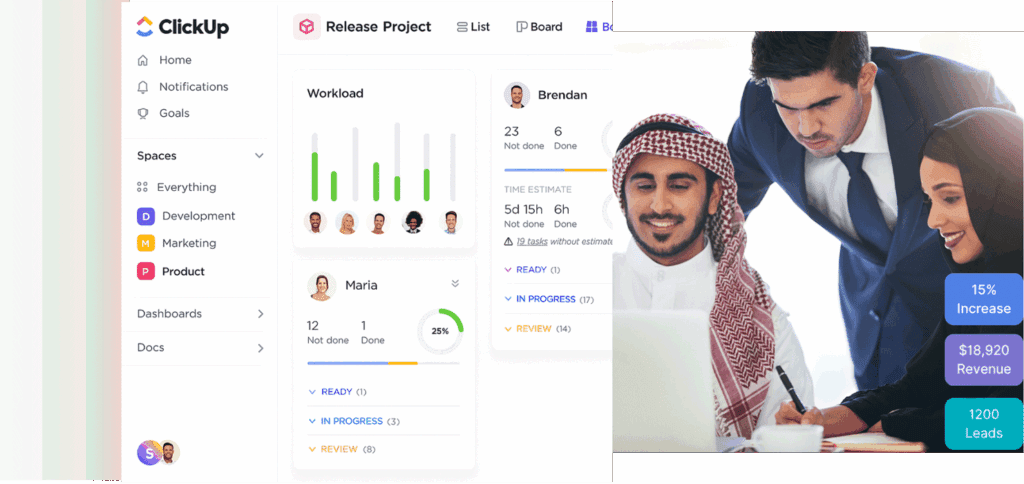 click-up-marketing-management