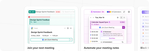 Productivity and Management
