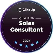 ClickUp Qualified Sales Consultant 2024