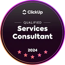 ClickUp Qualified Services Consultant 2024