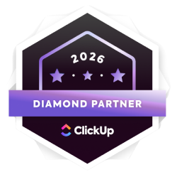 شريك دياموند من ClickUp 2026