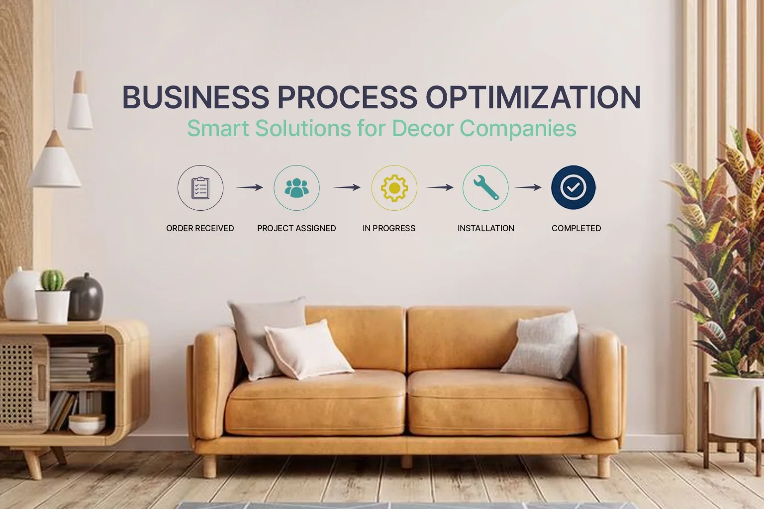 The Ultimate Guide to Business Process Optimization for Decor Companies in Saudi Arabia and the GCC