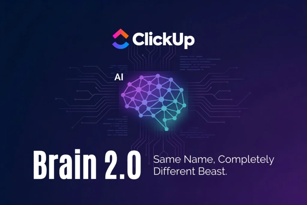 Clickup Brain 2.0 and use cases
