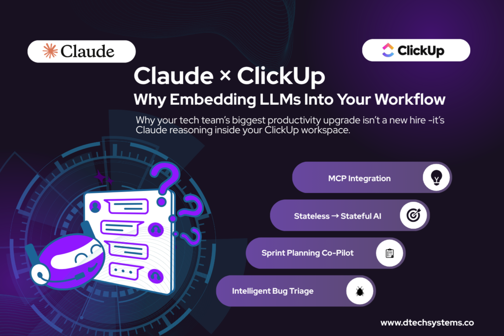 Claude x ClickUp: Why Embedding LLMs Into Your Workflow Layer Is the Upgrade Your Team Actually Needs
