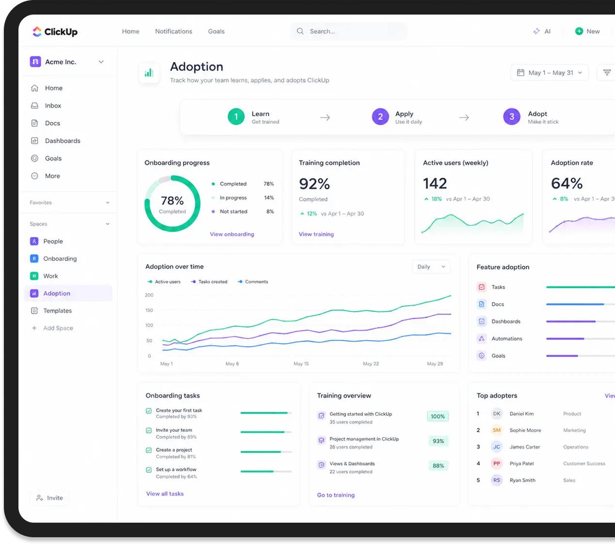 dashboard