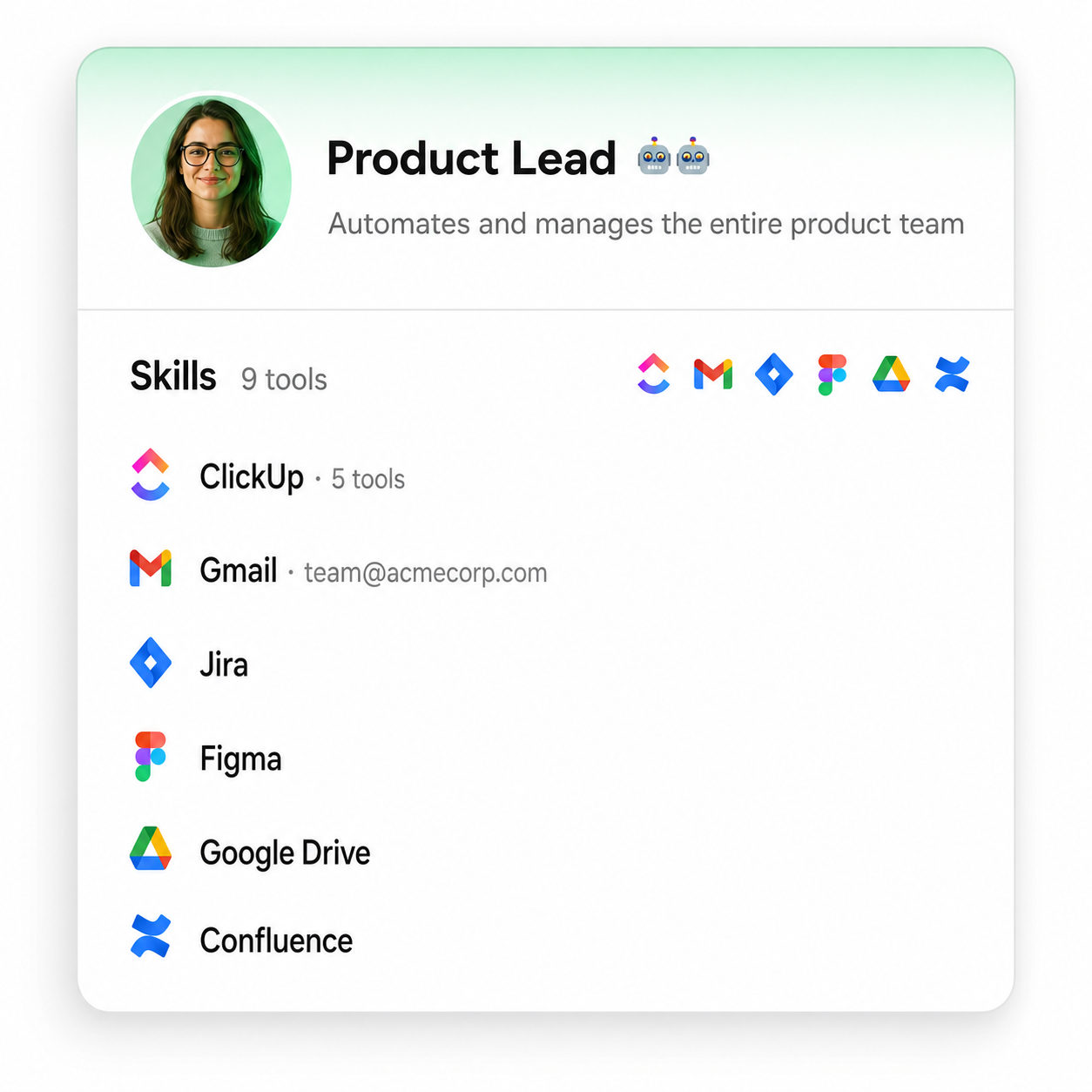 Connect any MCP server to Super Agents