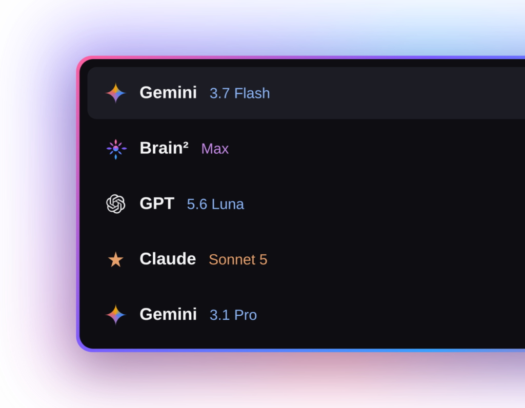 gemini 3.7 flash in clickup