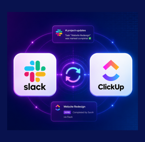 slack and clickup