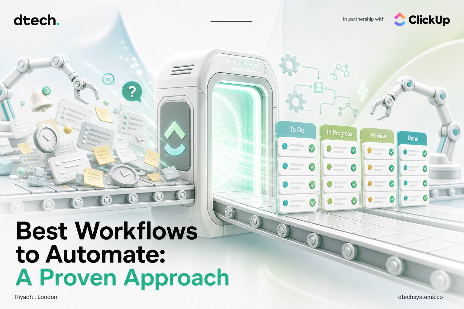 Best workflows to automate diagram