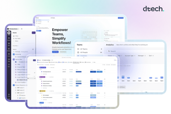 ClickUp Reporting Tools