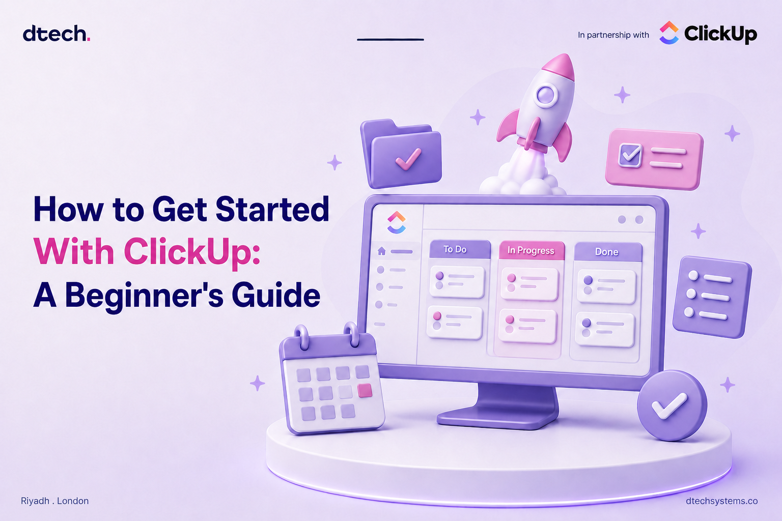 Get started with ClickUp beginner setup guide