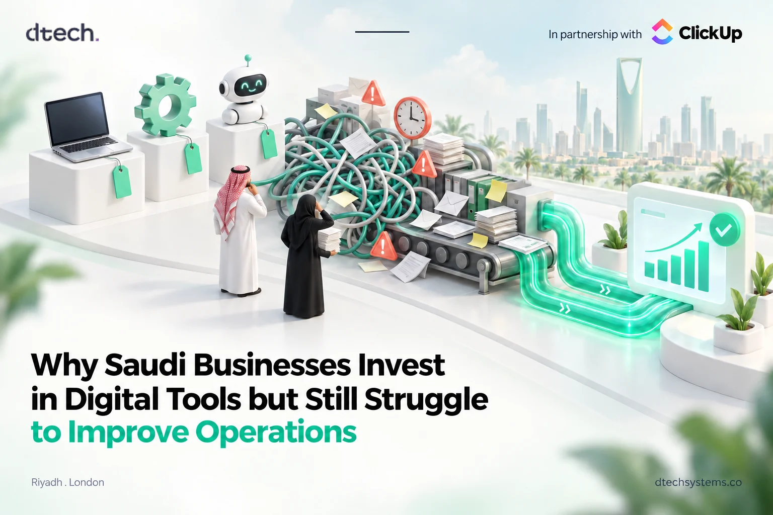 Digital transformation challenges in Saudi Arabia