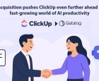 Clickup acquires Qatalog
